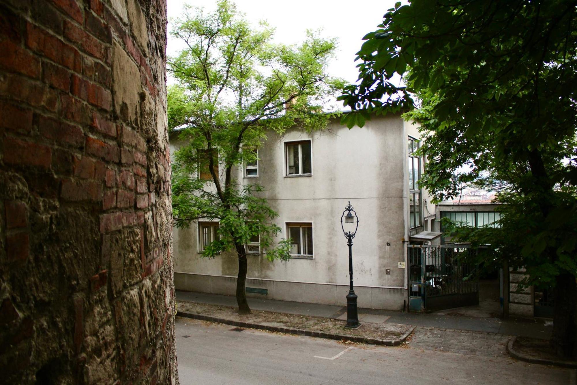 Castle Stallion Apartment บูดาเปสต์ ภายนอก รูปภาพ